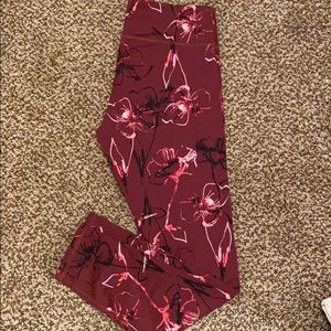Floral Fabletcis Leggings